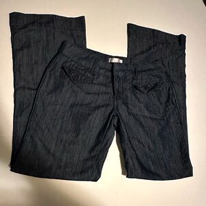 Sapphire Red Pants Size 7 Dark Wash